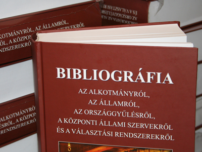 Parlamenti bibliográfia