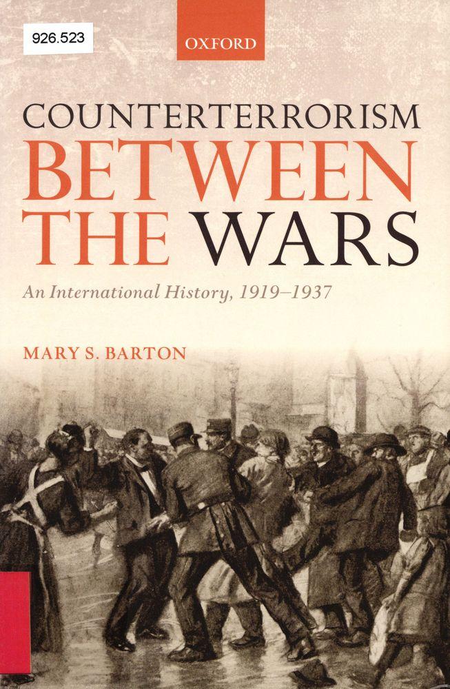 Counterterrorism between the Wars