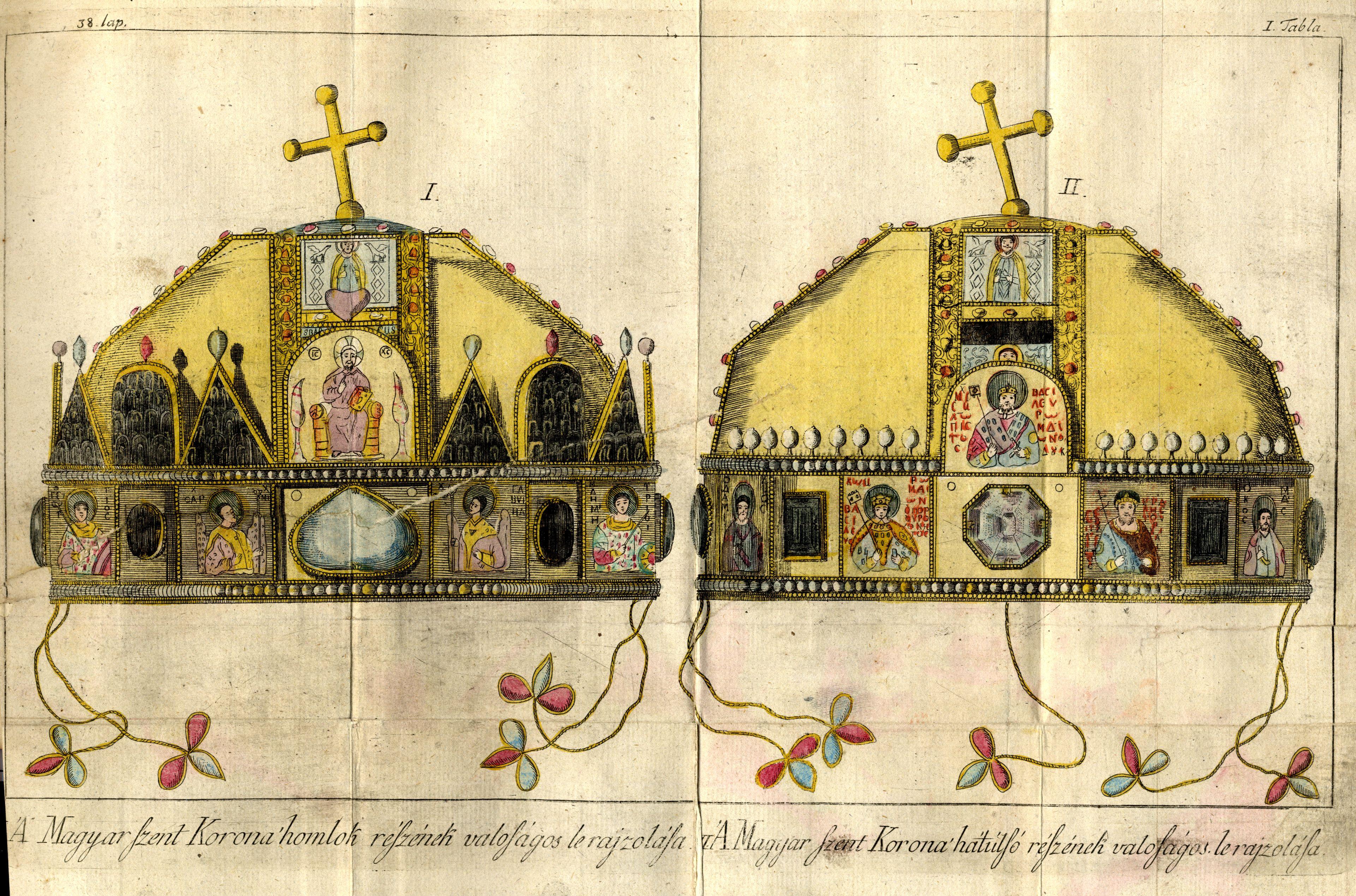 A Szent Korona története Decsy Sámuel tollából - Országgyűlési Könyvtár -  Országgyűlés