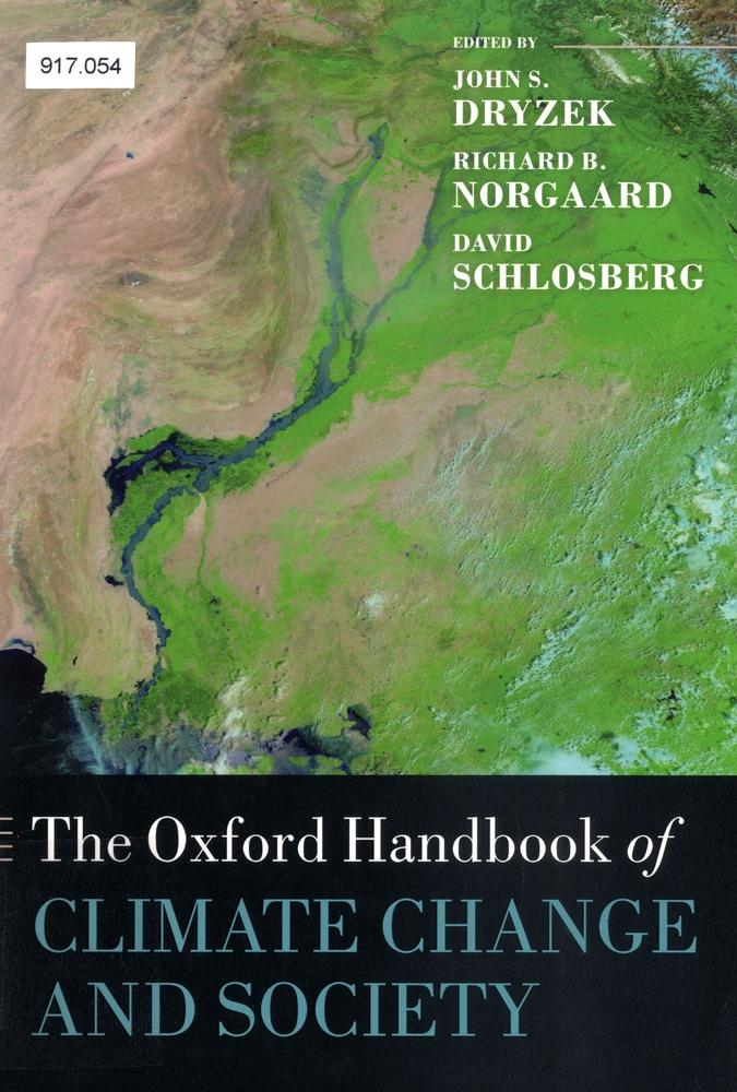 Climate Change and Society