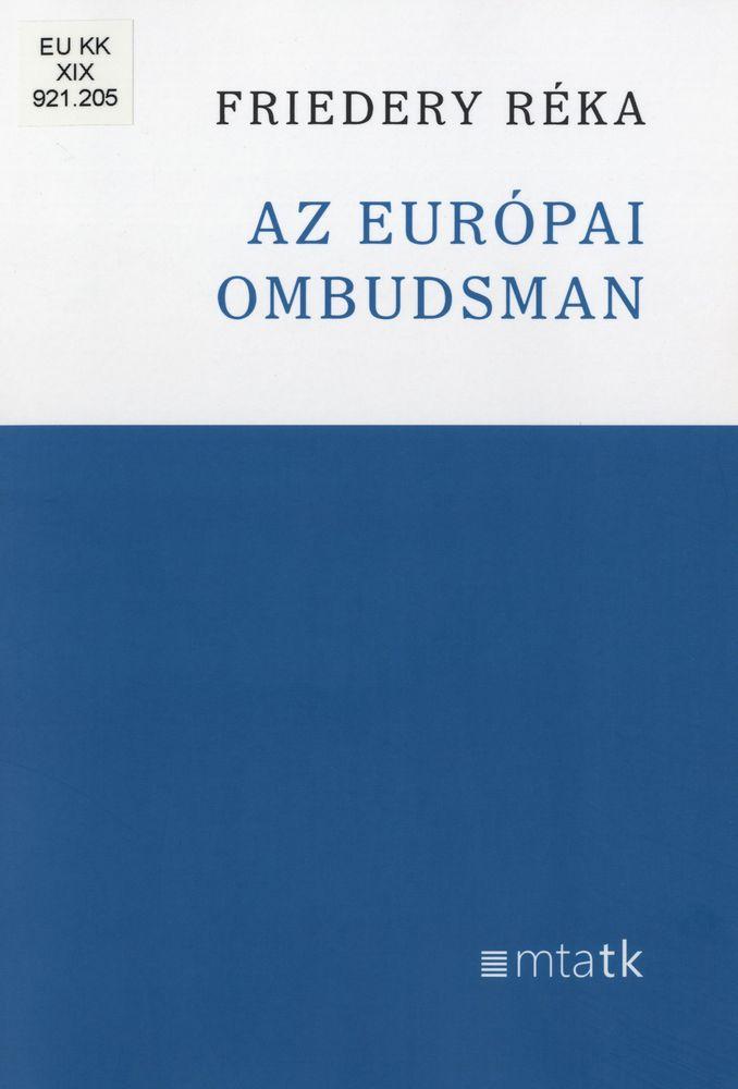Európai Ombudsman