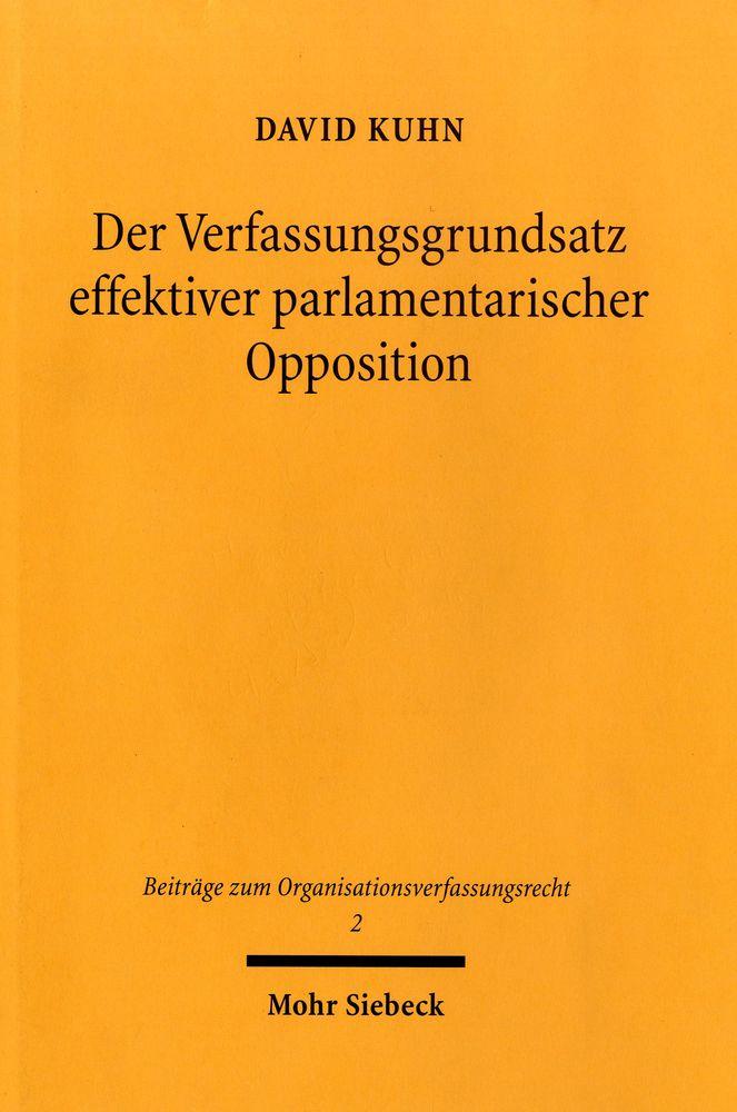 Verfassungsgrundsatz
