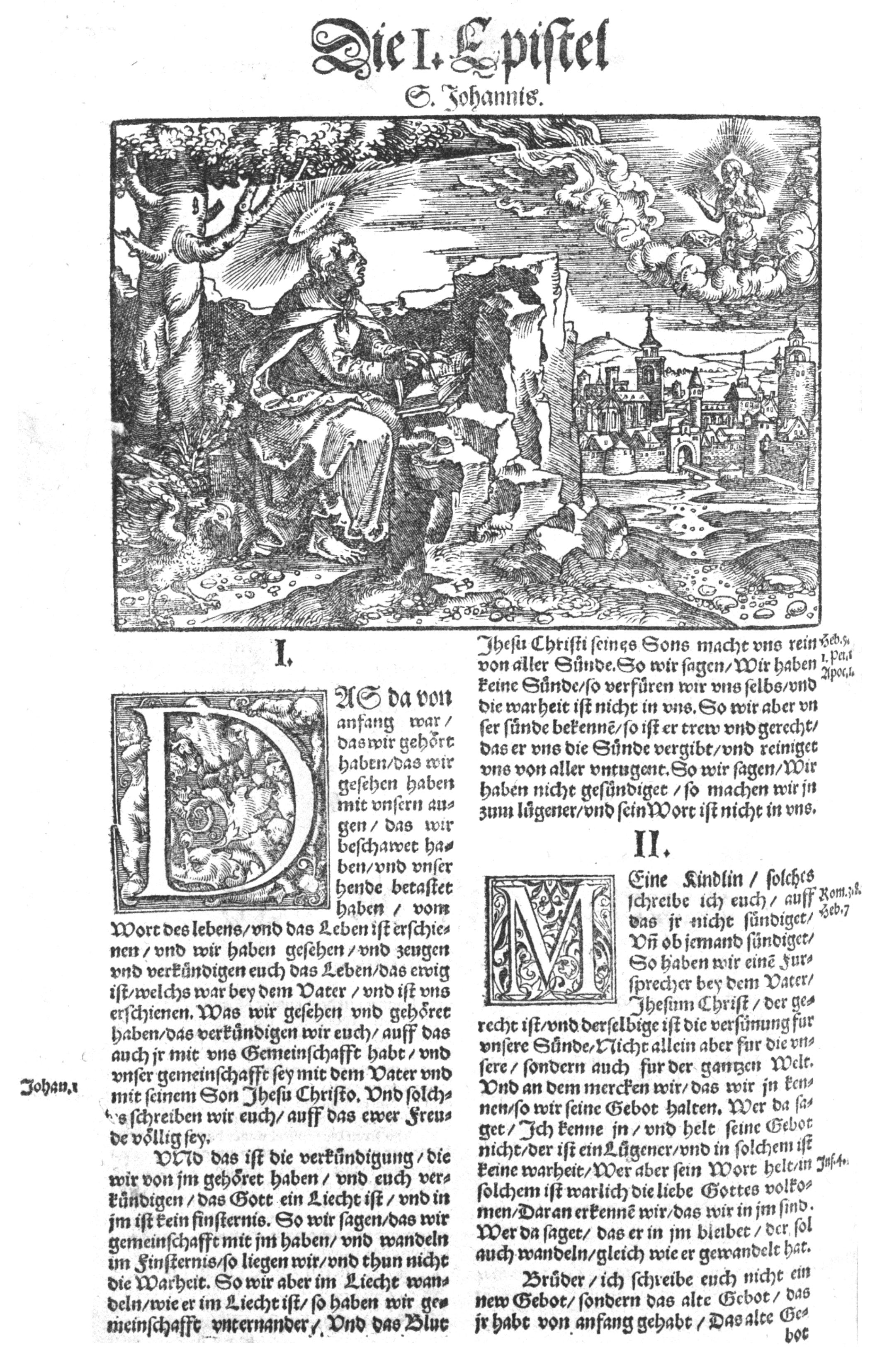 Luther Biblia lapja