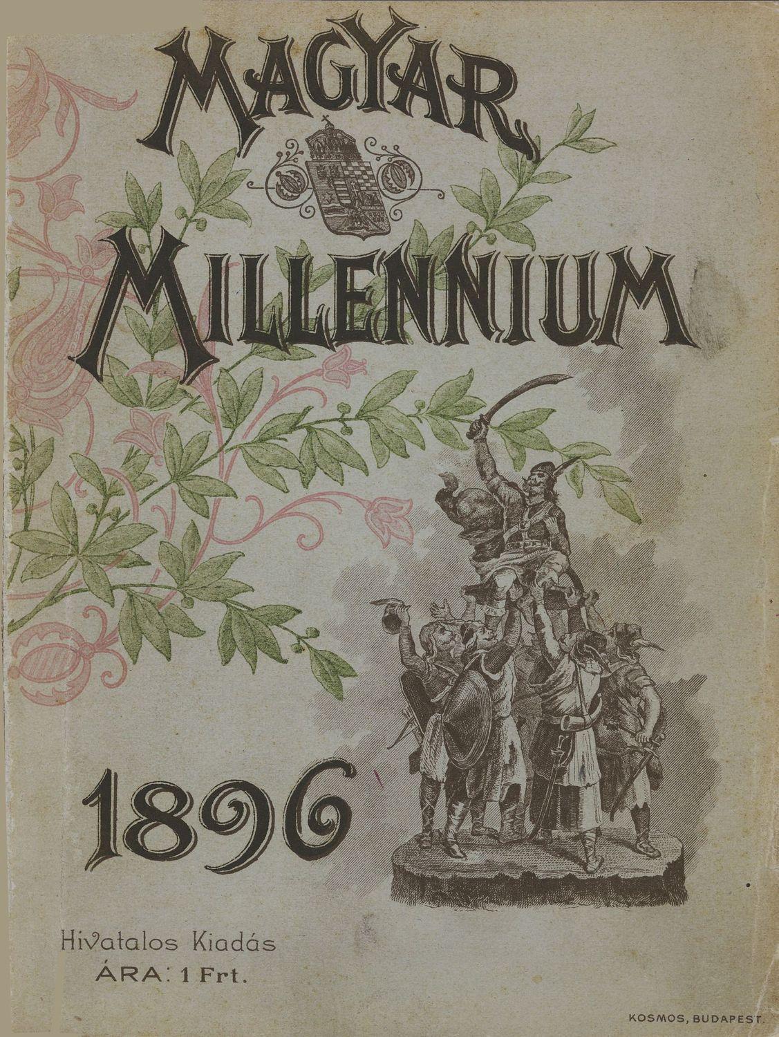 Millenniumi Kiállítás - plakát