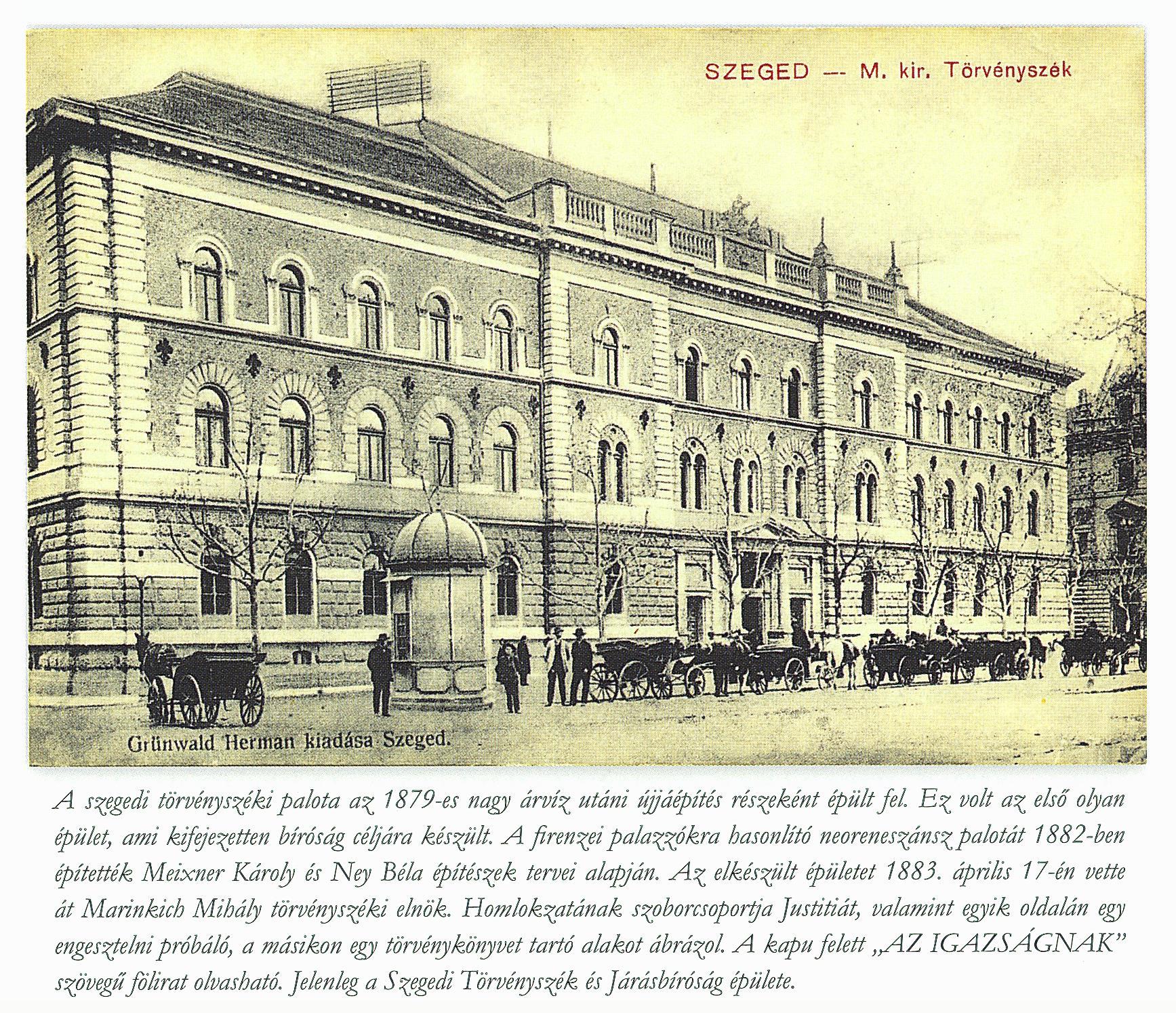 Szegedi Királyi Törvényszék