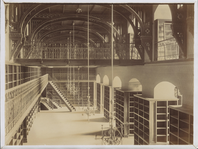 The history of the library