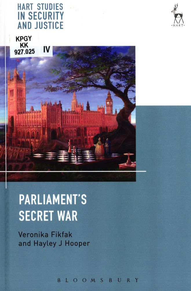 Parliament’s Secret War