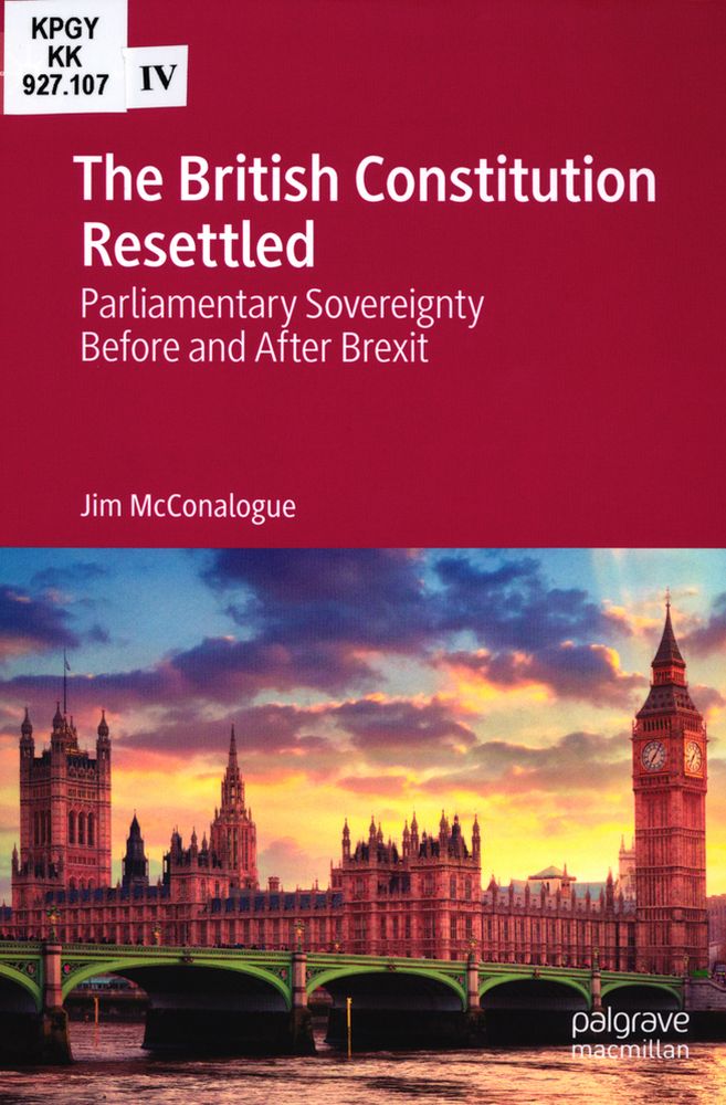 The British Constitution Resettled