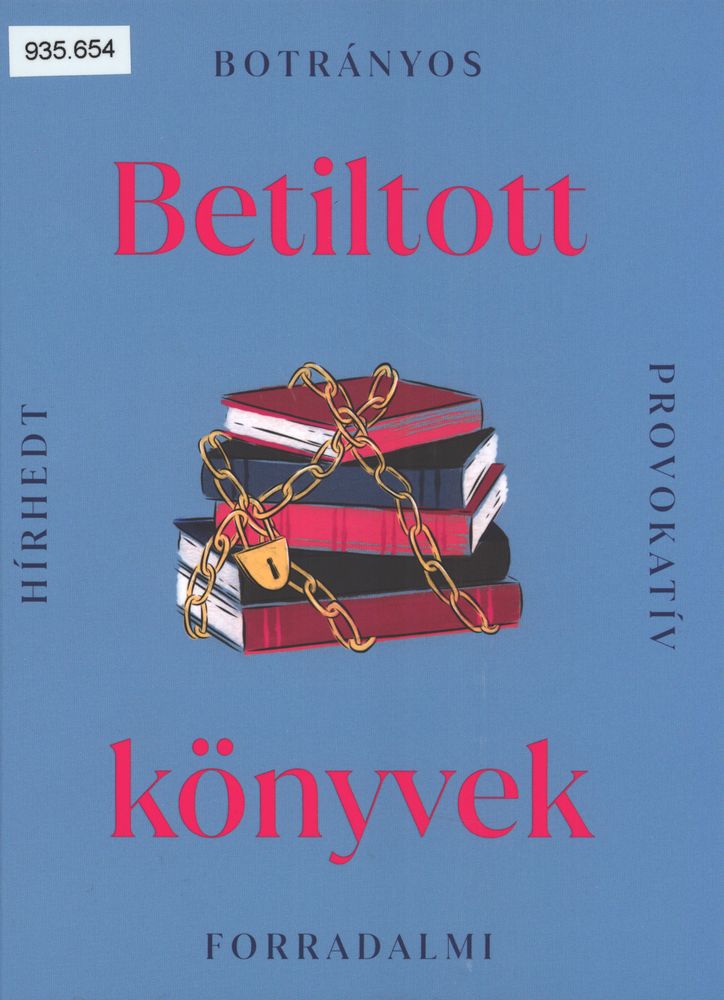 Betiltott könyvek
