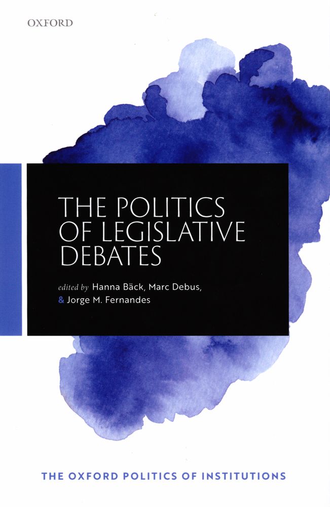 The Politics of Legislative Debates