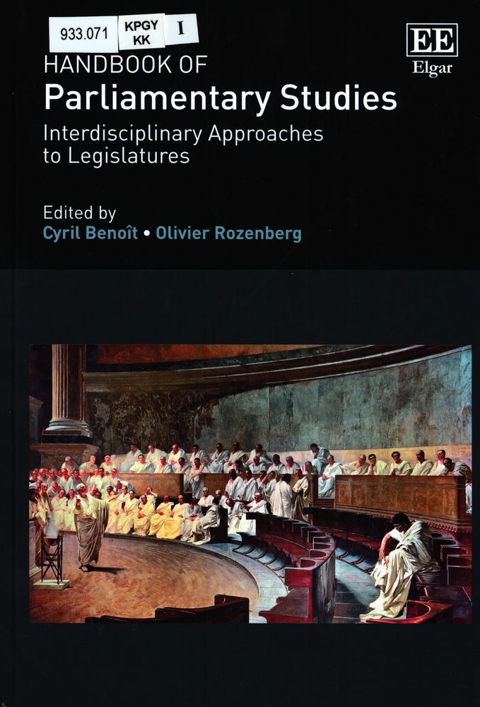  Handbook of parliamentary studies : interdisciplinary approaches to legislatures