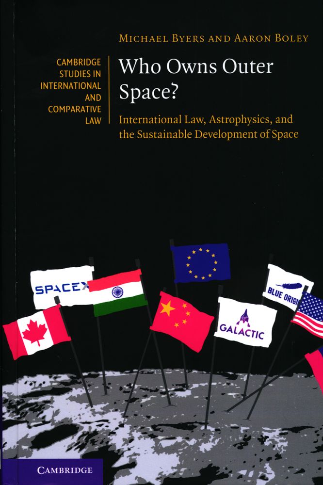 Who owns outer space