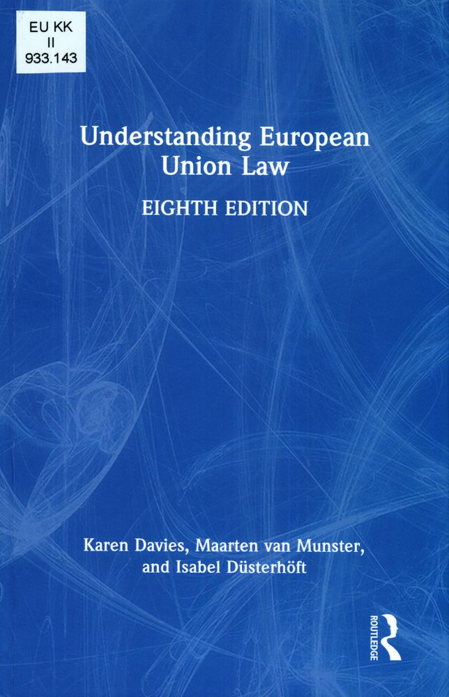  Understanding European Union law
