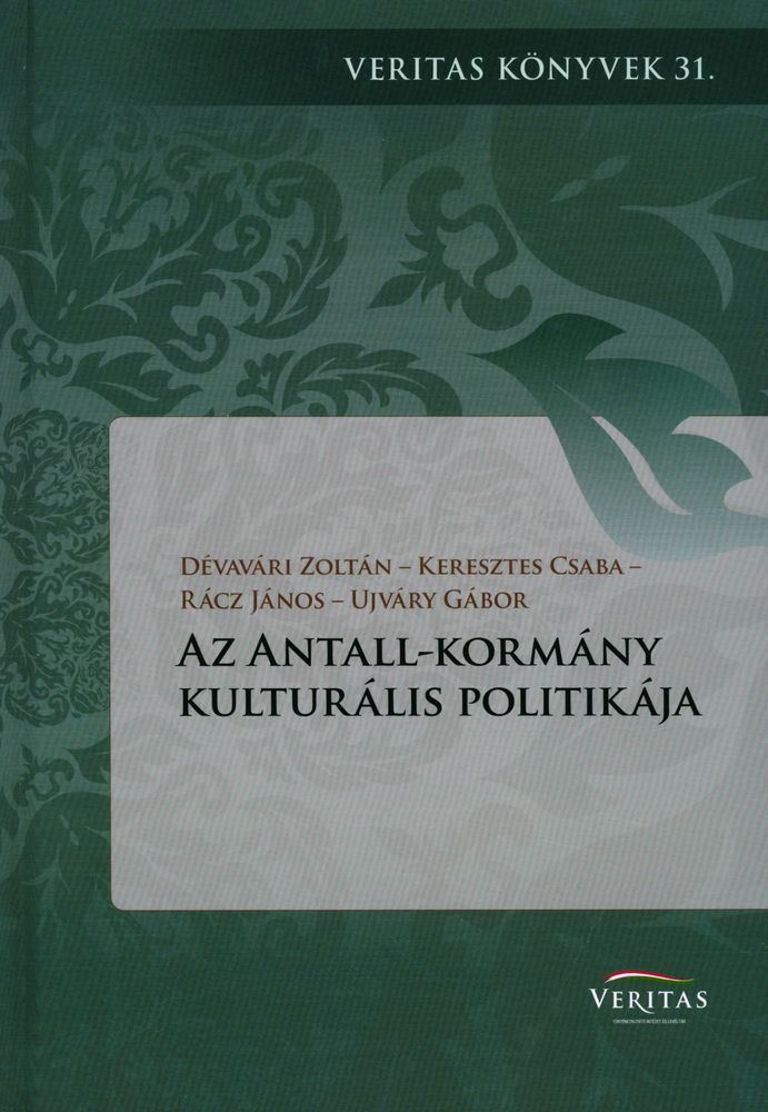 Az Antall-kormány kulturális politikája : esettanulmányok