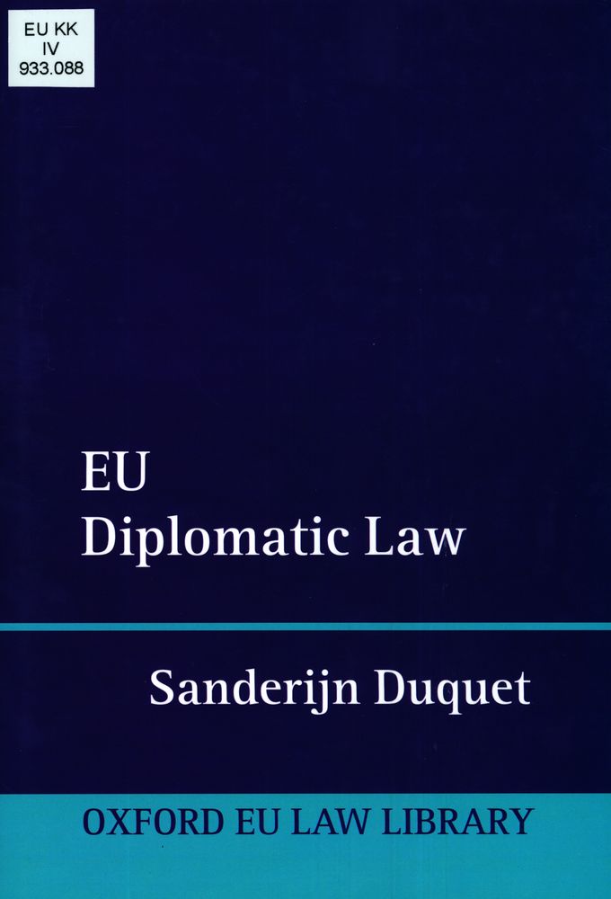 EU Diplomatic Law