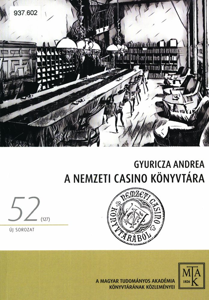 A Nemzeti Casino könyvtára