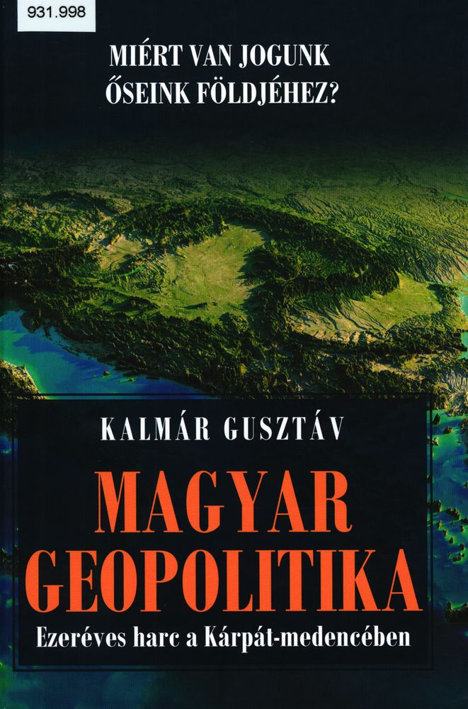  Magyar geopolitika