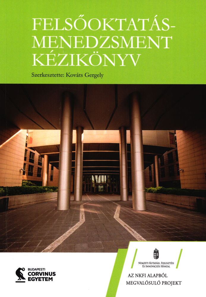 Felsőooktatás-menedzsment kézikönyv
