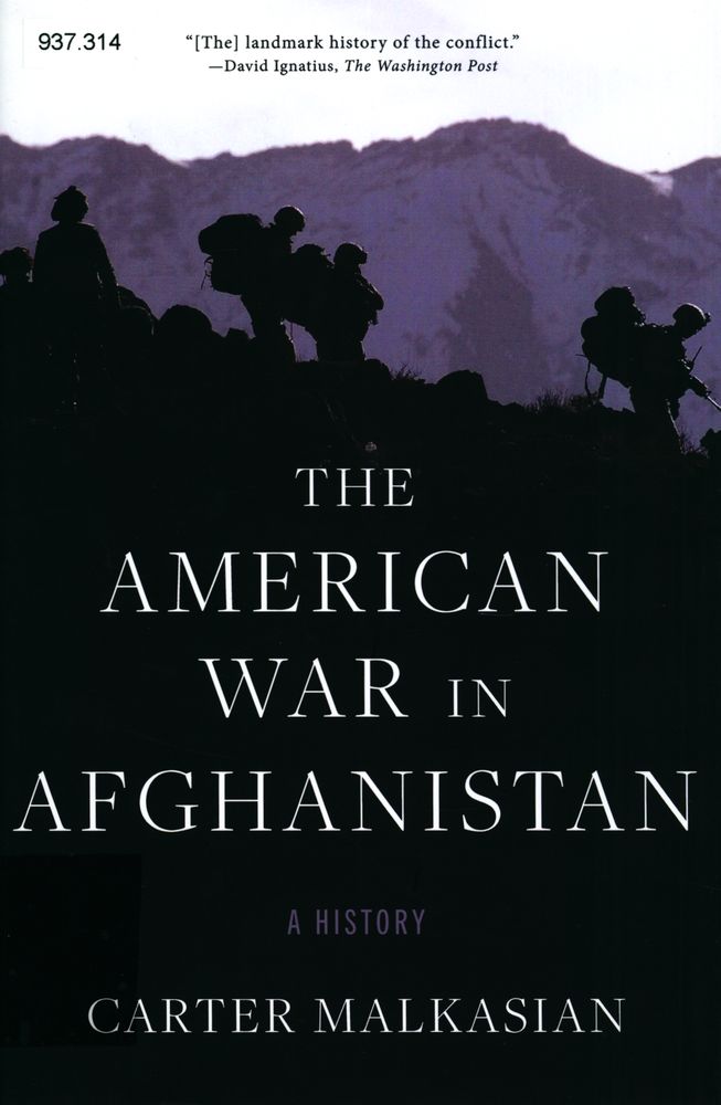 The American war in Afghanistan