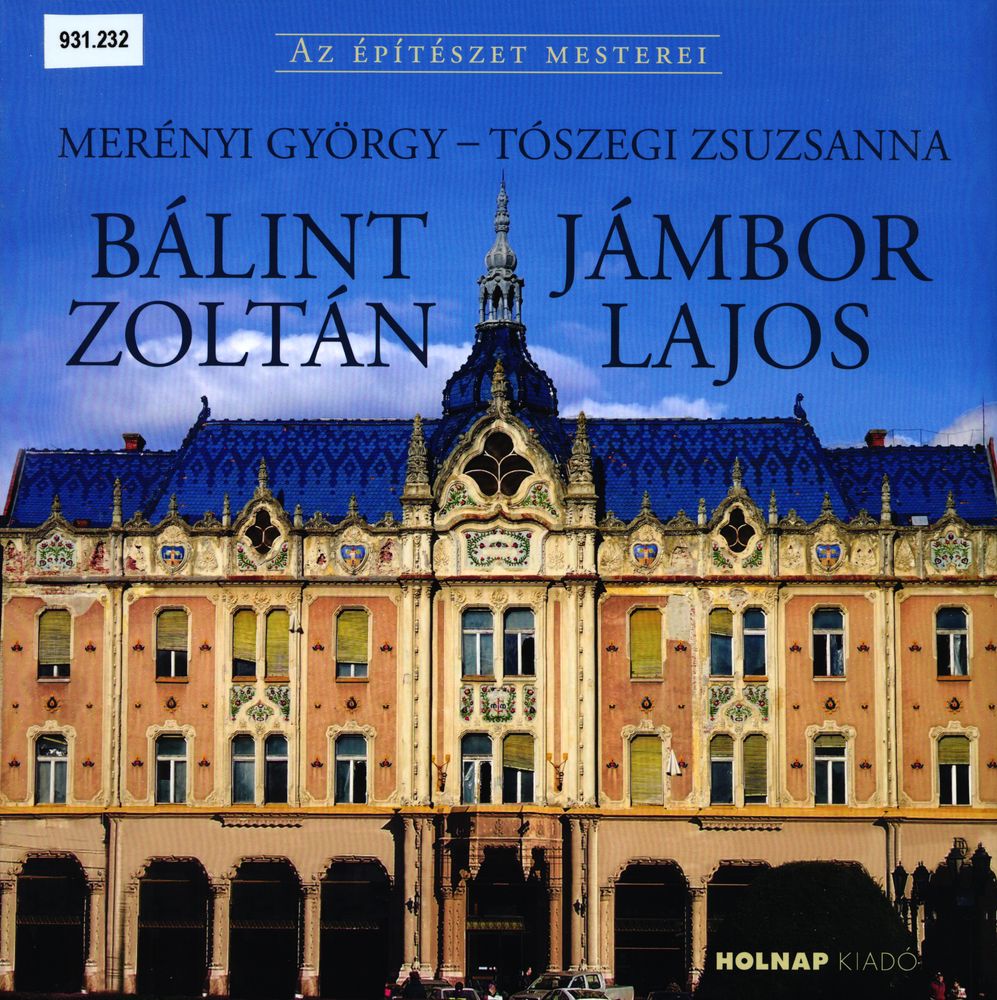  Bálint Zoltán és Jámbor Lajos