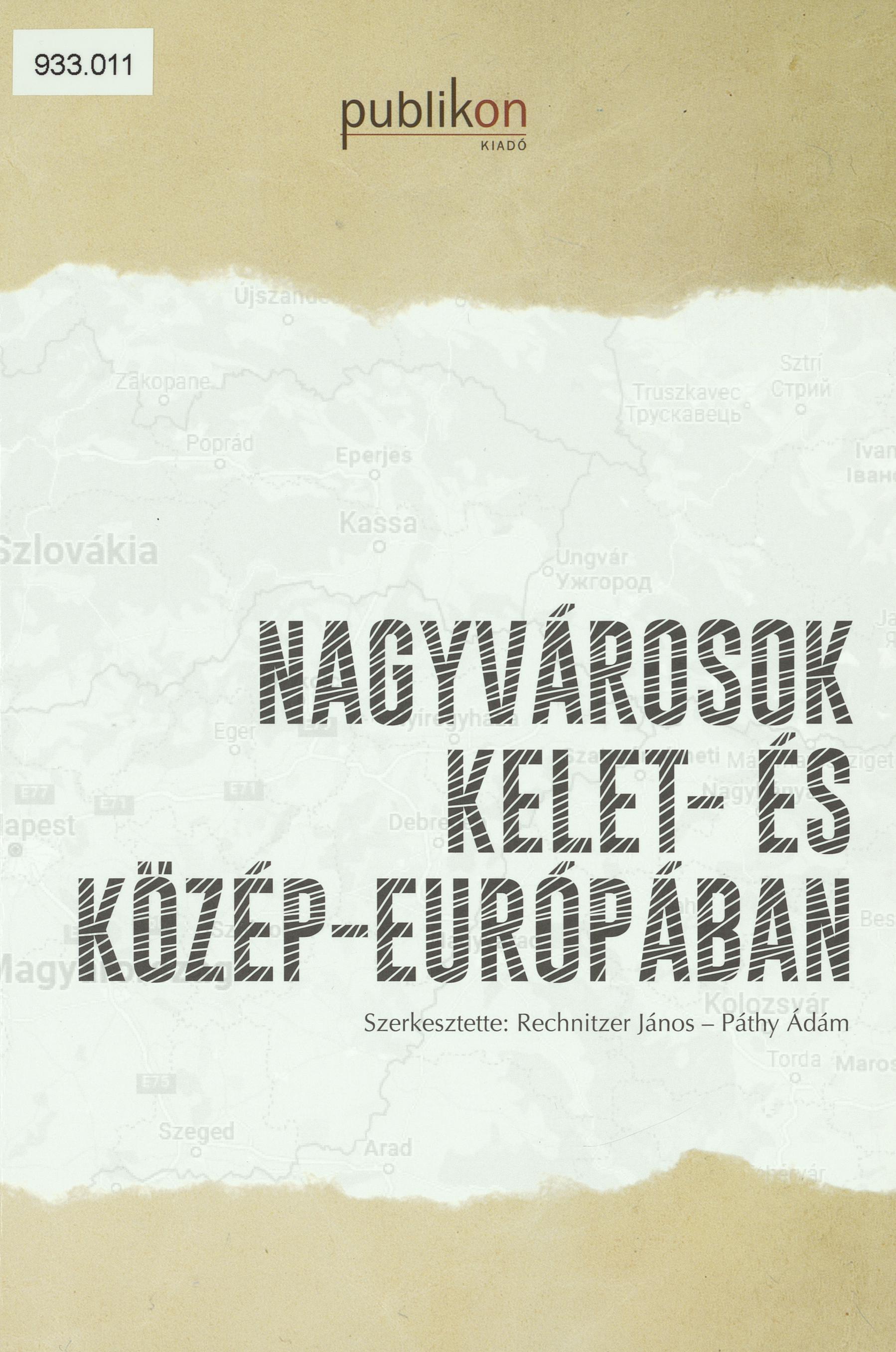 Nagyvárosok Kelet- és Közép-Európában