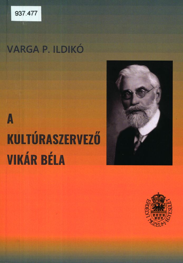 A kultúraszervező Vikár Béla