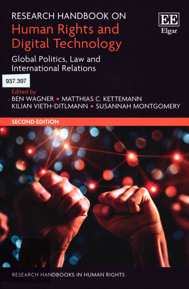 Research handbook on human rights and digital technology : global politics, law and international relations